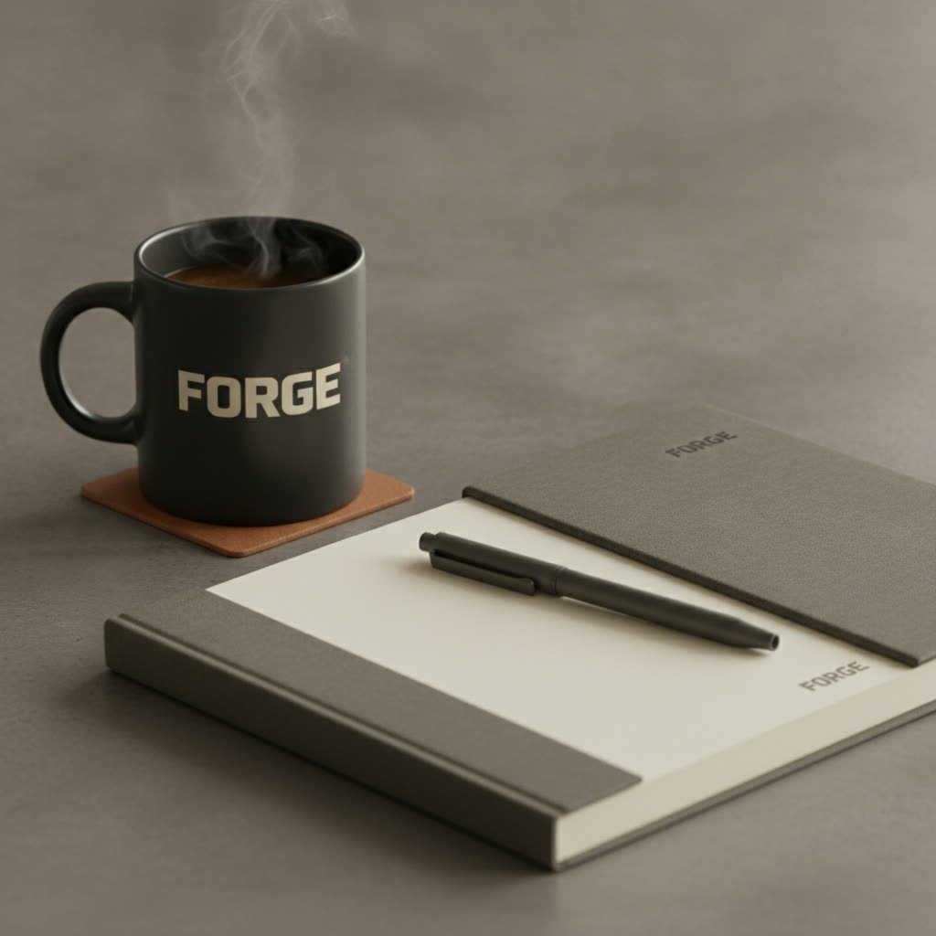 Promotional Products Manchester concept mock-up