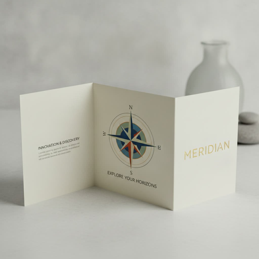 Leaflets Printing Manchester concept mock-up