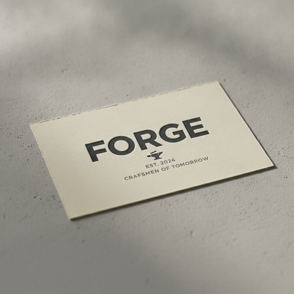 Compliment Slips Manchester concept mock-up