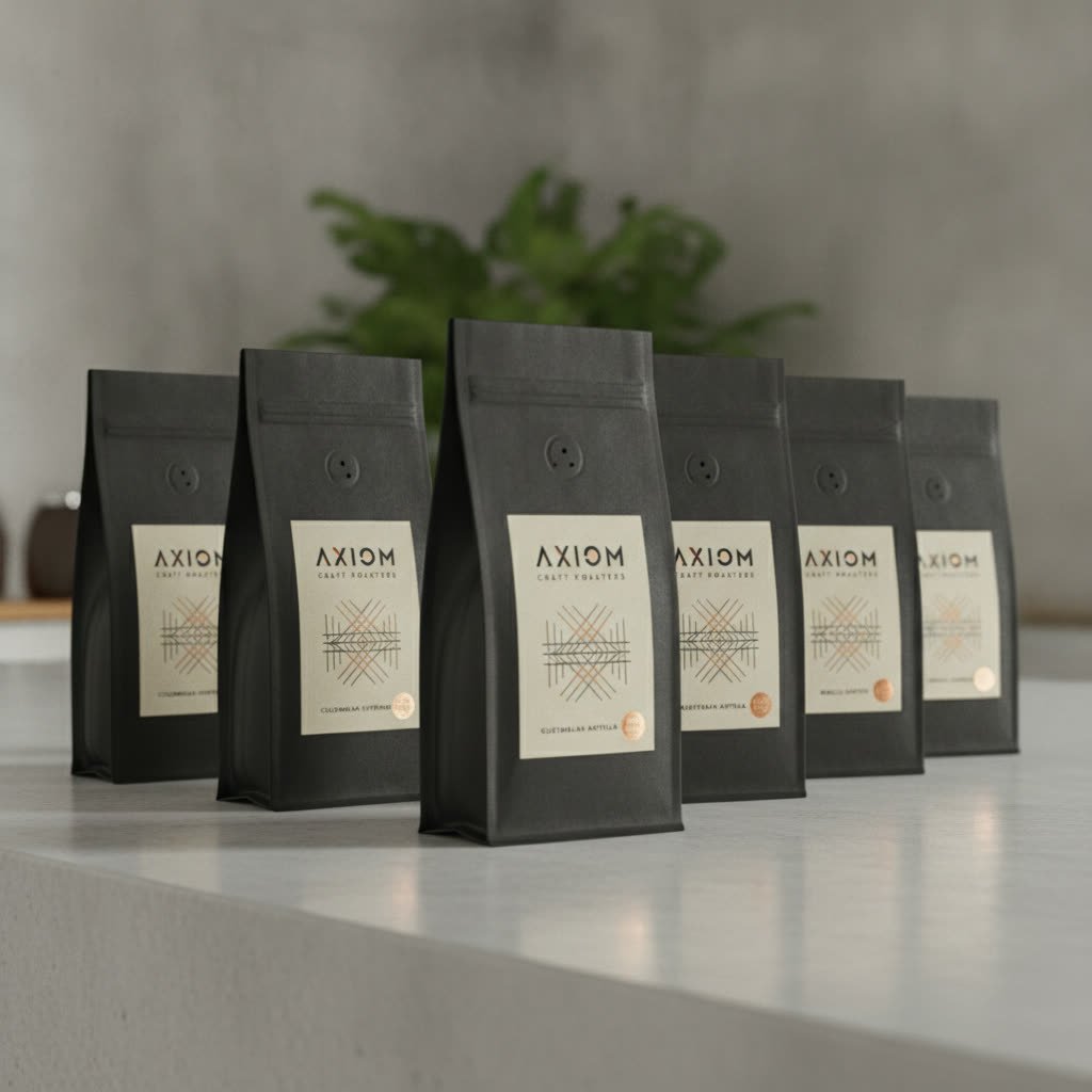 Product Labels Manchester concept mock-up