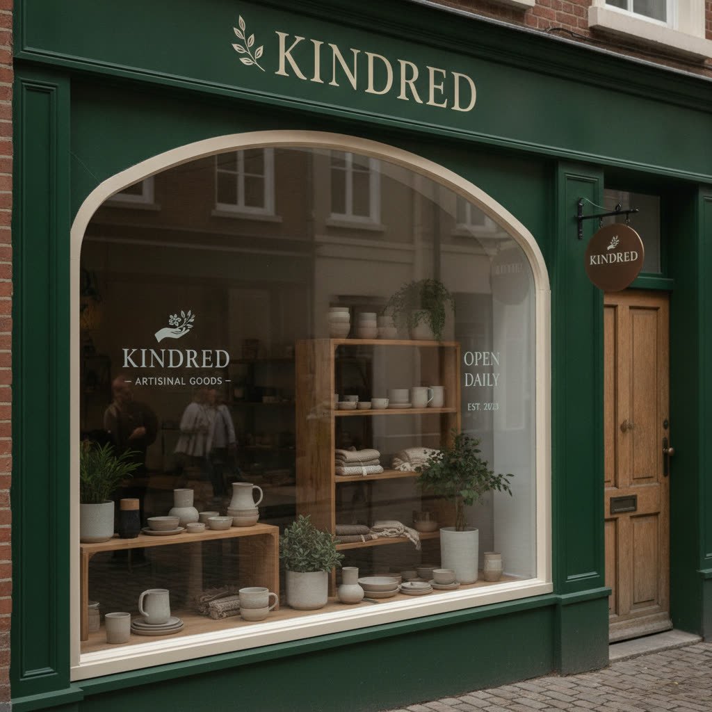 How much do shop signs cost in Manchester? concept mock-up