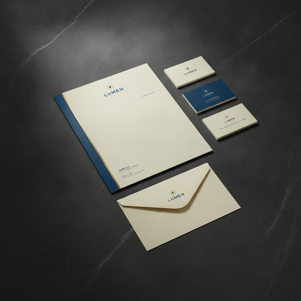 Envelopes Printing Manchester concept mock-up