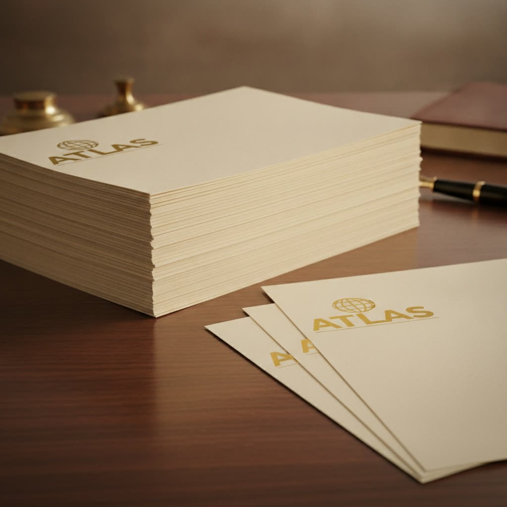 Envelopes Printing Manchester concept mock-up