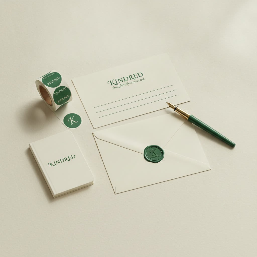 Envelopes Printing Manchester concept mock-up