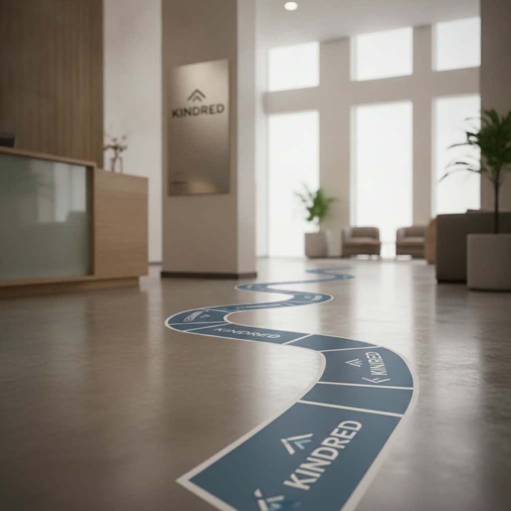 Directional Signs Manchester concept mock-up