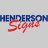 Hendersons Signs