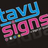 Tavy Signs