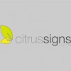 Citrus Signs