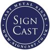 Sign Cast