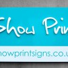 Show Print Signs