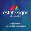 Estate Signs & Print