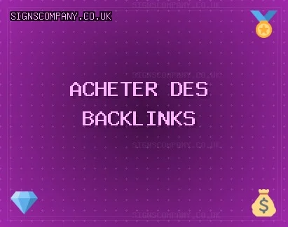 Backlinks de Qualité